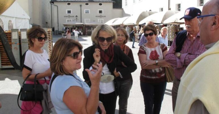 Salzburg Introduction Walking Tour - A Close Look at the Salzburg Introduction Walking Tour