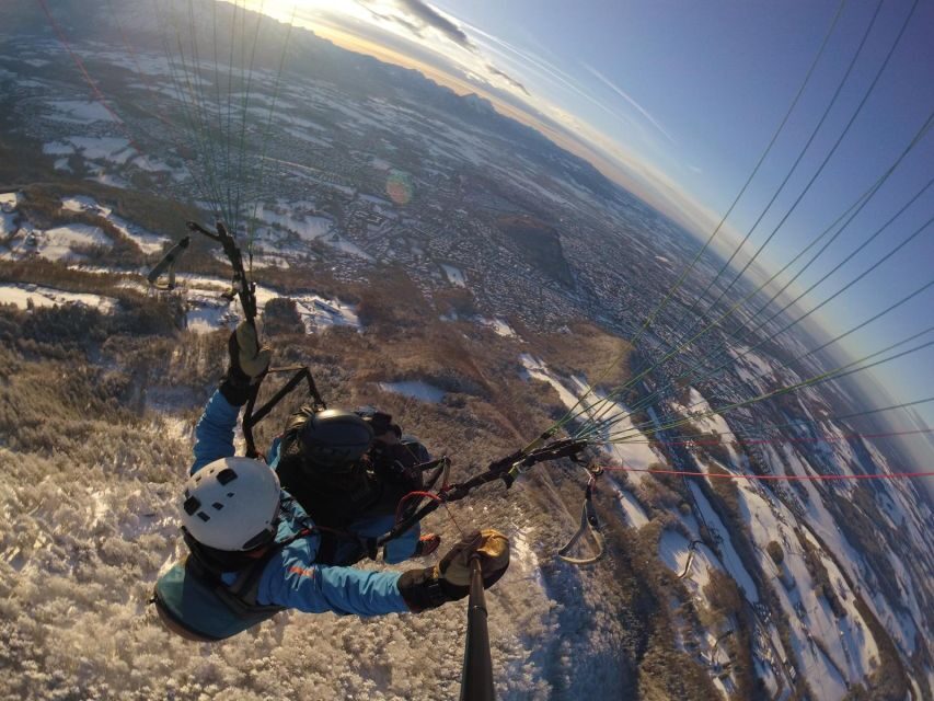 Salzburg like an eagle: tandem paragliding from Gaisberg - The Details and Logistics