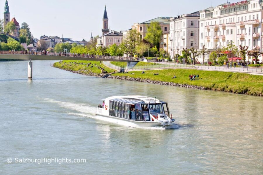 Salzburg: River Cruise & Best of Mozart Fortress Concert - Ascending to Hohensalzburg Fortress