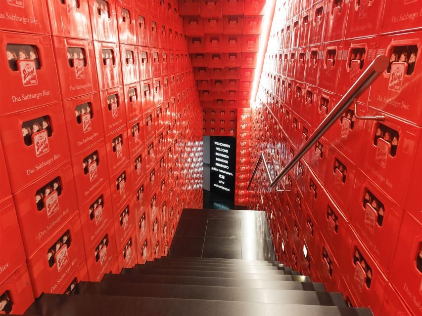 Salzburg: Stiegl Brewery Museum Entry Ticket & Beer Tasting - What to Expect at the Stiegl Brewery Museum