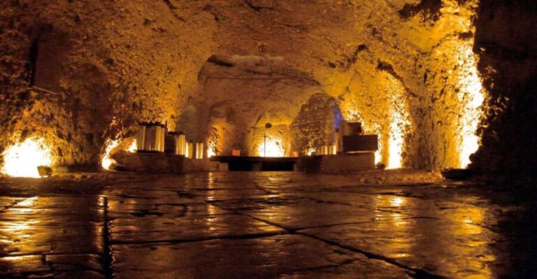 Salzkammergut: Sandstone Beer Cellar Tour - What’s Included and What’s Not