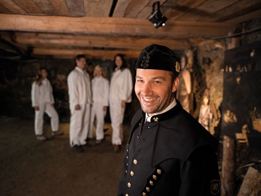 Salzwelten Altaussee: Salt Mine Entrance Ticket - A Deep Dive into the Salt Mine Experience