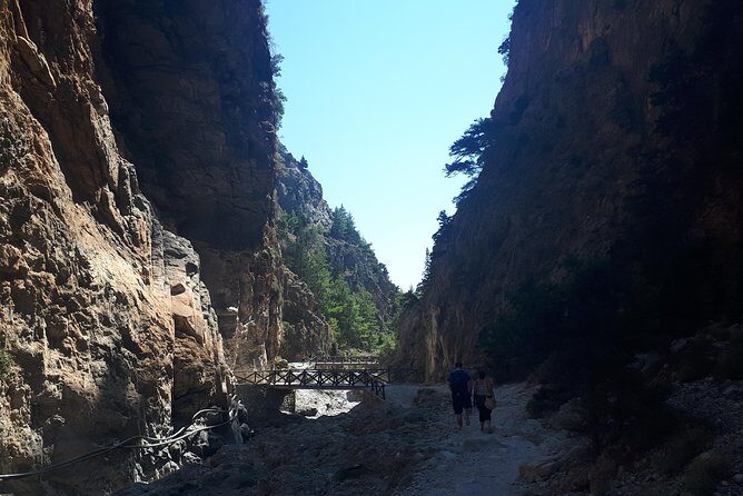 SAMARIA GORGE adventure by local guide. - Frequently Asked Questions