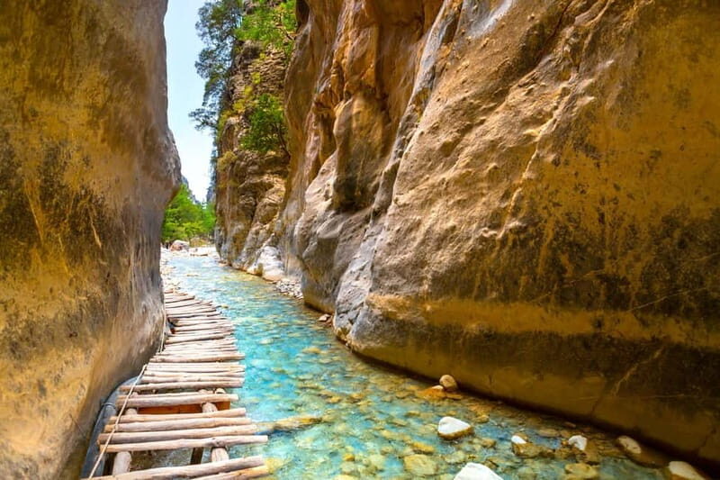 SAMARIA GORGE Full-Day Trip from CHANIA - The Sum Up