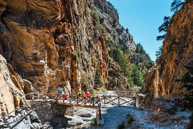 Samaria Gorge- the long way, from Chania - FAQ