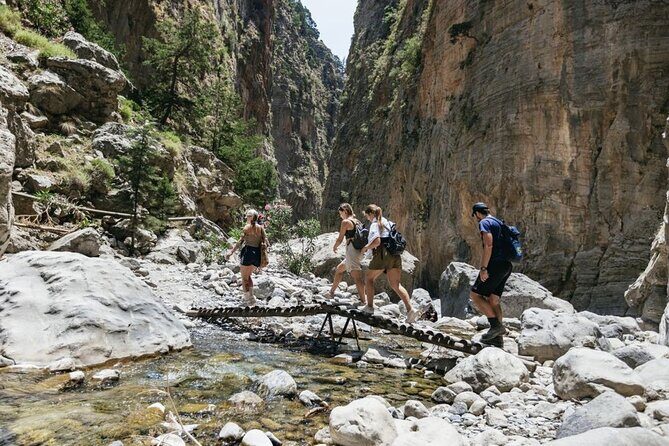 Samaria Gorge Trek: Full-Day Excursion from Rethymno with Guide - The Sum Up