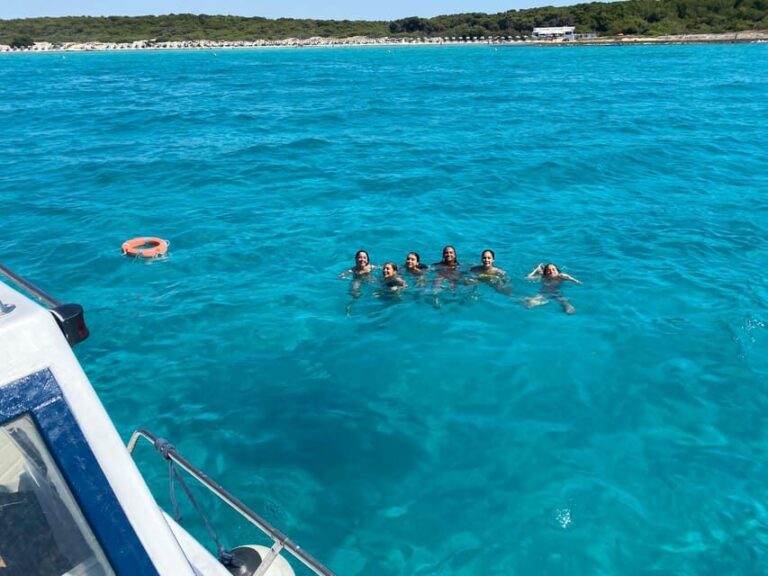 samiro boat excursions gallipoli - The Itinerary: A Well-Balanced Mix of Sightseeing and Leisure