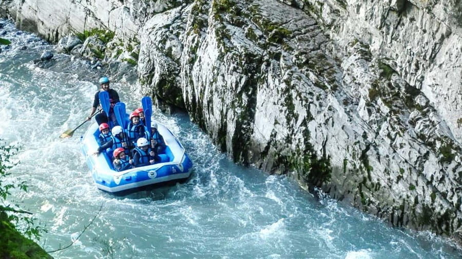 Samoëns: Whitewater Rafting Tour in the French Alps - Why This Tour Offers Excellent Value