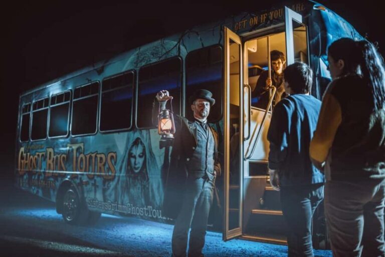 San Antonio: Ghost Bus Haunted Pub Crawl - The Route and The Stops