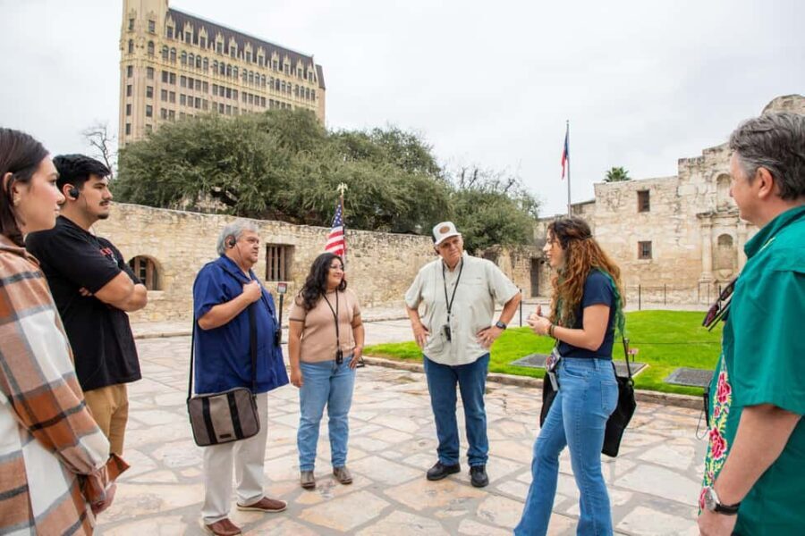 San Antonio: The Alamo Guided Tour in Spanish - A Detailed Look at the Alamo Guided Tour