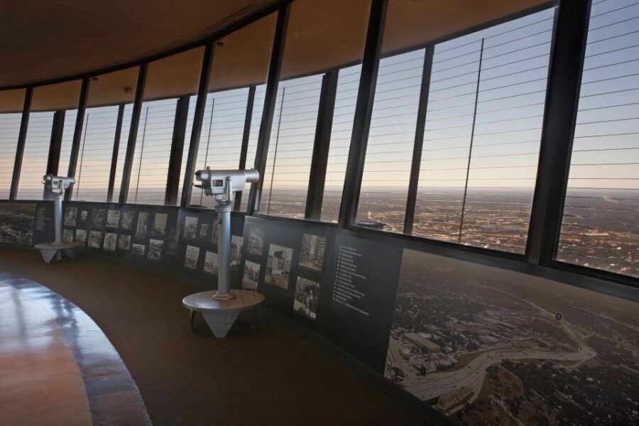 San Antonio: Tower of the Americas Entry Ticket - The Tower of the Americas: A Deep Dive