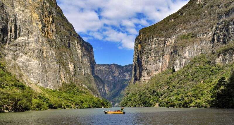 San Cristóbal:Sumidero Canyon,Viewpoints, English Guide - Transportation & Practical Details