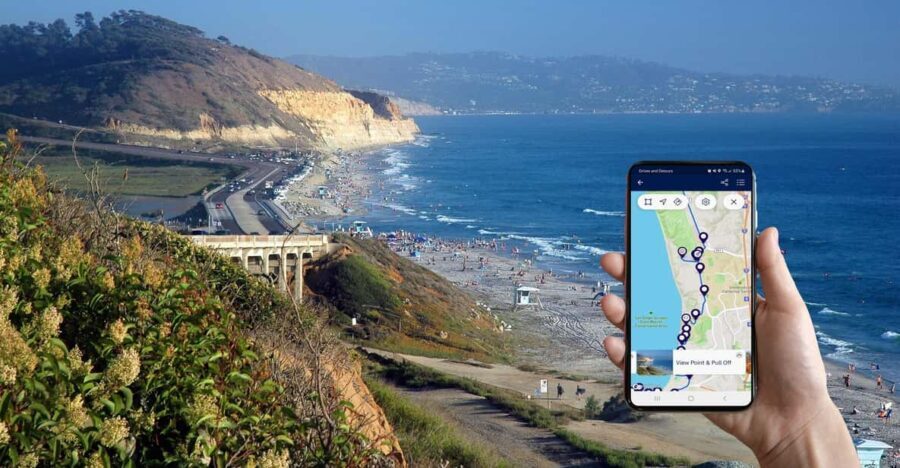 San Diego: Beaches & Bluffs Self-Guided Driving Tour - Detailed Experience Breakdown