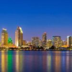 San Diego: City Lights Night Trolley Tour - Starting Point: Seaport Village