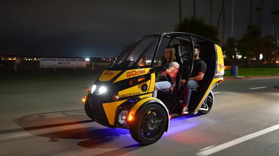 San Diego: Coronado Island Electric GoCar Night Tour - Is It Worth the Price?