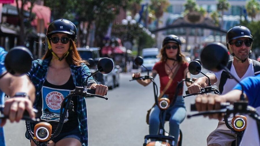 San Diego: Downtown and Gaslamp Loop Scooter Tour - A Complete Look at the Downtown and Gaslamp Loop Scooter Tour