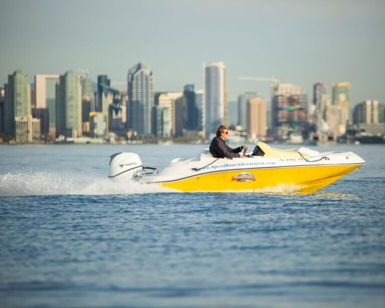 San Diego: Drive Your Own Speed Boat 2-Hour Tour - Final Thoughts
