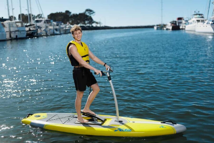 San Diego: Elliptical Paddle Board Rental - An In-Depth Look at the Elliptical Paddle Board Rental Experience