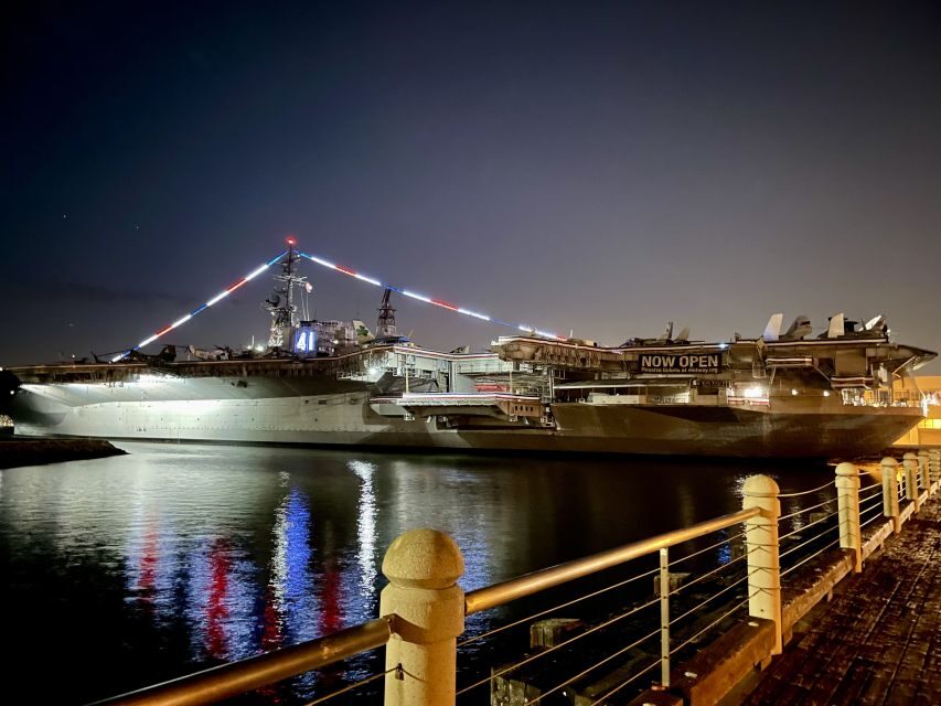 San Diego: Embarcadero Waterfront Ghost Walking Tour - Is This Tour Worth It?