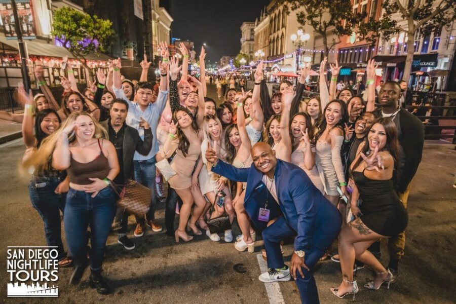 San Diego: Gaslamp Quarter Drink, Mingle & Dance Club Tour - A Closer Look at the Gaslamp Quarter Club Tour