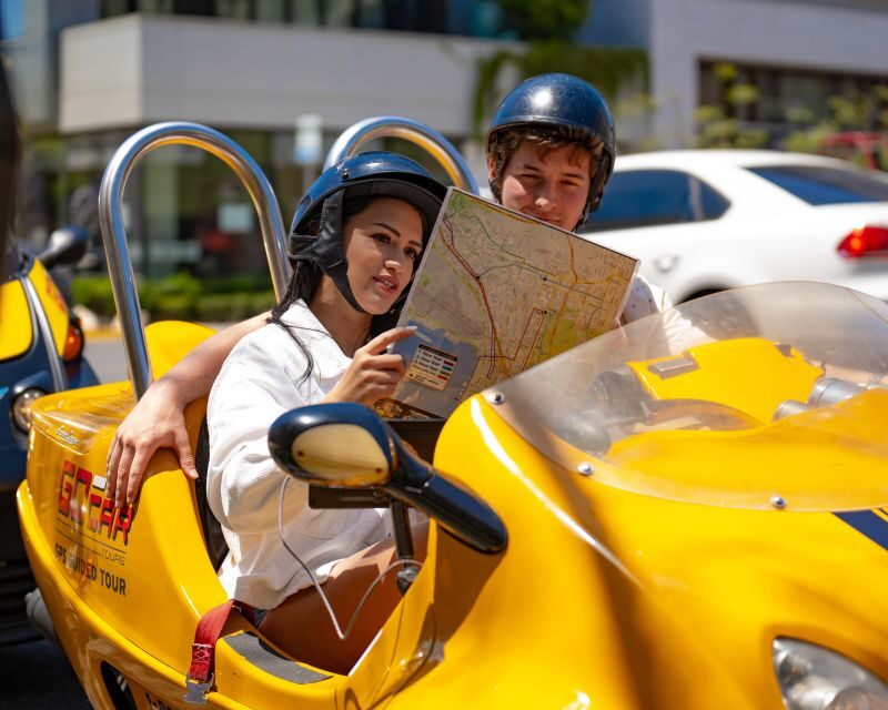 San Diego GoCar Tour: Early Bird Special - Exploring San Diego in a Storytelling GoCar