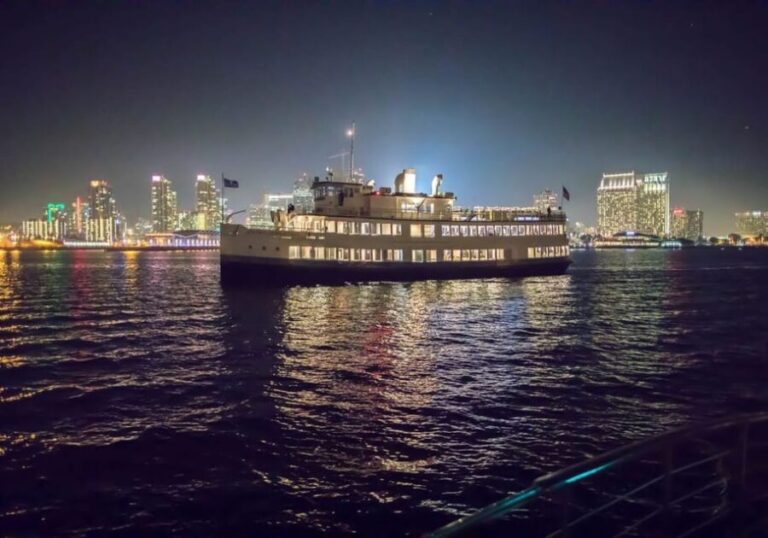 San Diego: New Year's Eve Early Buffet Dinner Cruise - Practical Tips for Booking and Enjoying the Cruise