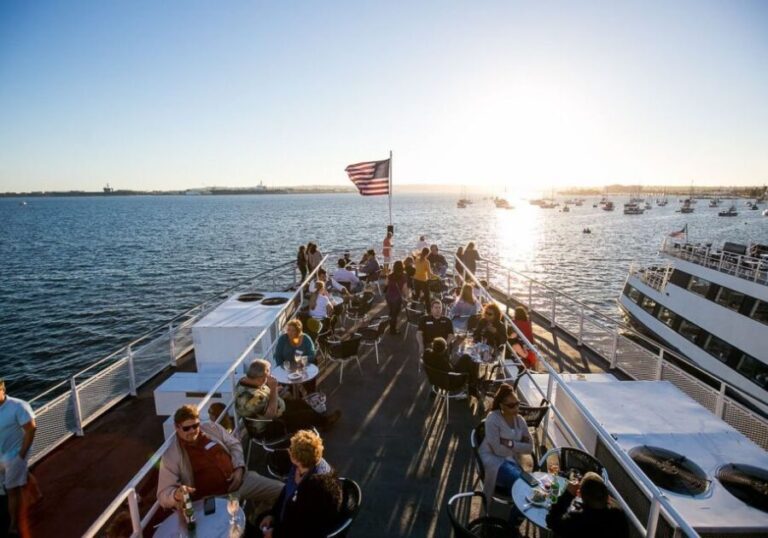 San Diego: New Year's Eve Gourmet Brunch or Dinner Cruise - The Itinerary: What to Expect