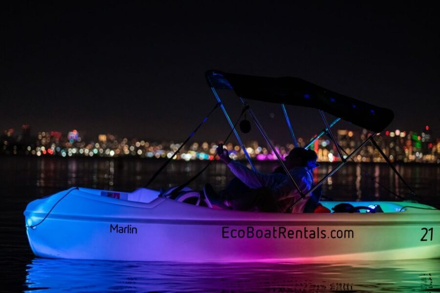 San Diego: Night Date Glow Pedal Boat with Downtown Views - Practical Tips for Your Night Pedal Boat Trip