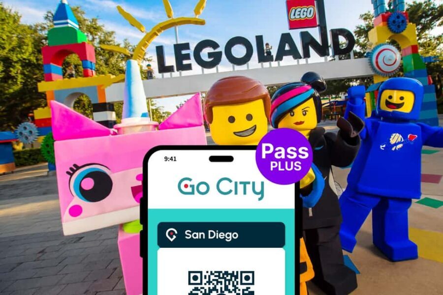 San Diego Pass Plus: 50+ Attractions - Includes LEGOLAND® - Deep Dive into Each Major Attraction