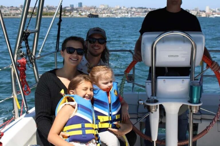 San Diego: Private Morning Sail up to 12 guests - Who Will Love This Tour?