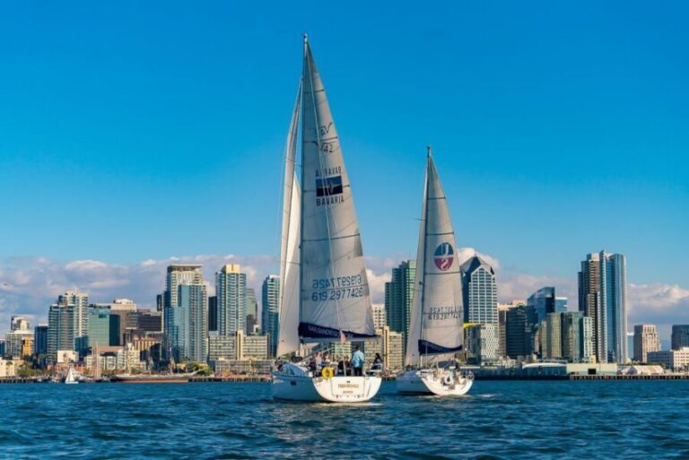 San Diego: Relax on a Morning, Day or Sunset Luxury Sail - An In-Depth Look at the San Diego Luxury Sail