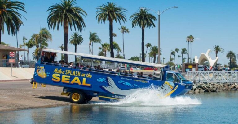 San Diego: SEAL City Tour by Amphibious Bus - What to Expect From the Experience