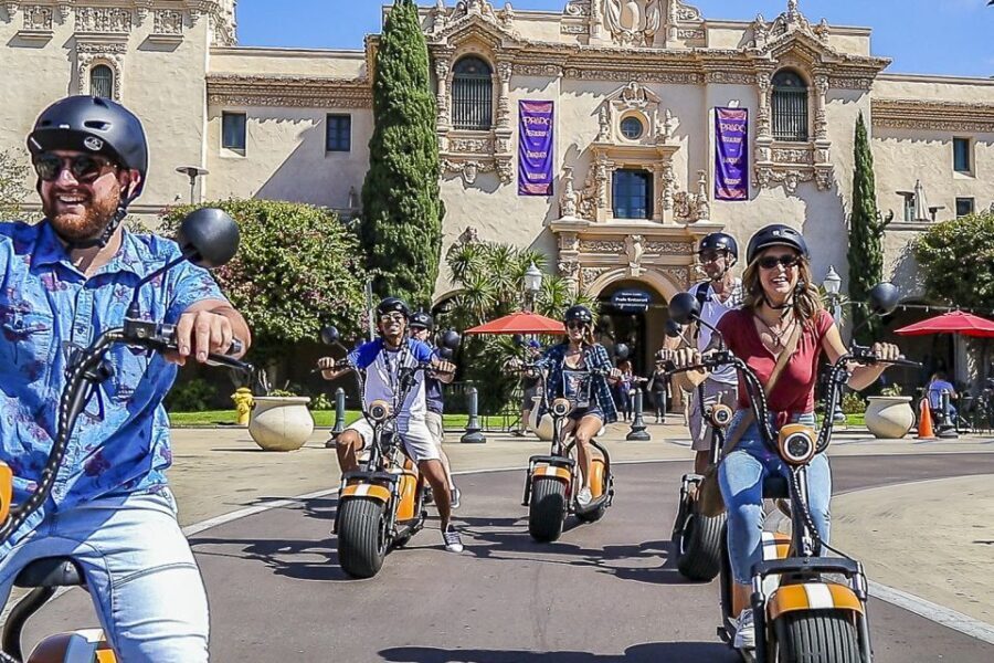 San Diego: Self-Guided Scooter Tour of Downtown & Old Town - Who Will Love This Tour?