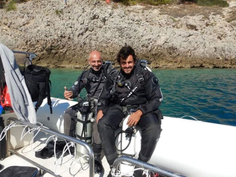San Domino, Tremiti: Guided dives around Tremiti Islands - Exploring the Tremiti Islands: What to Expect