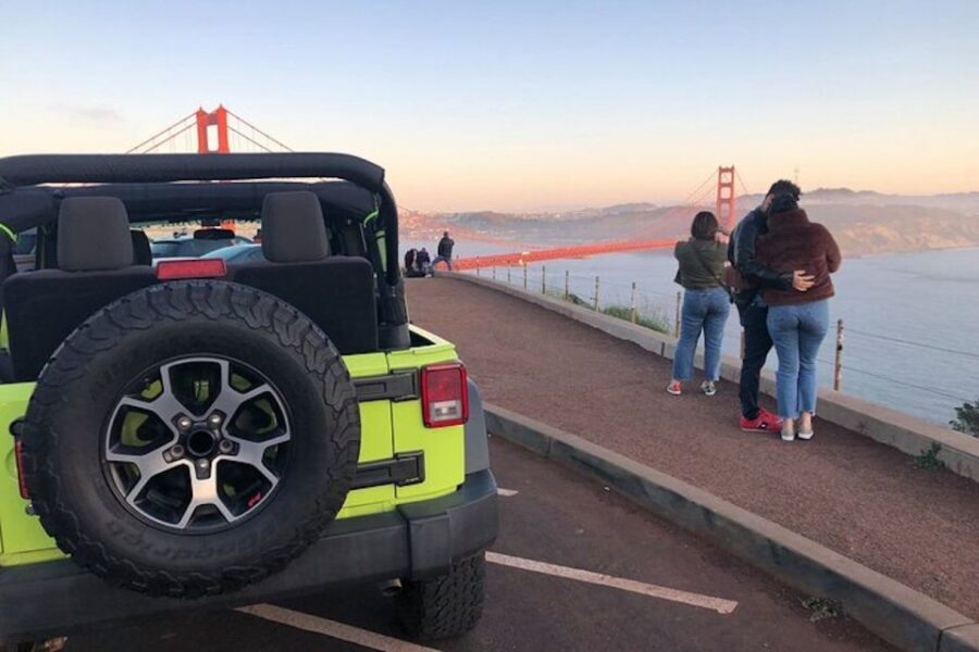 San Francisco: 2-Hour Private Jeep Tour at Night - Detailed Breakdown of the Experience
