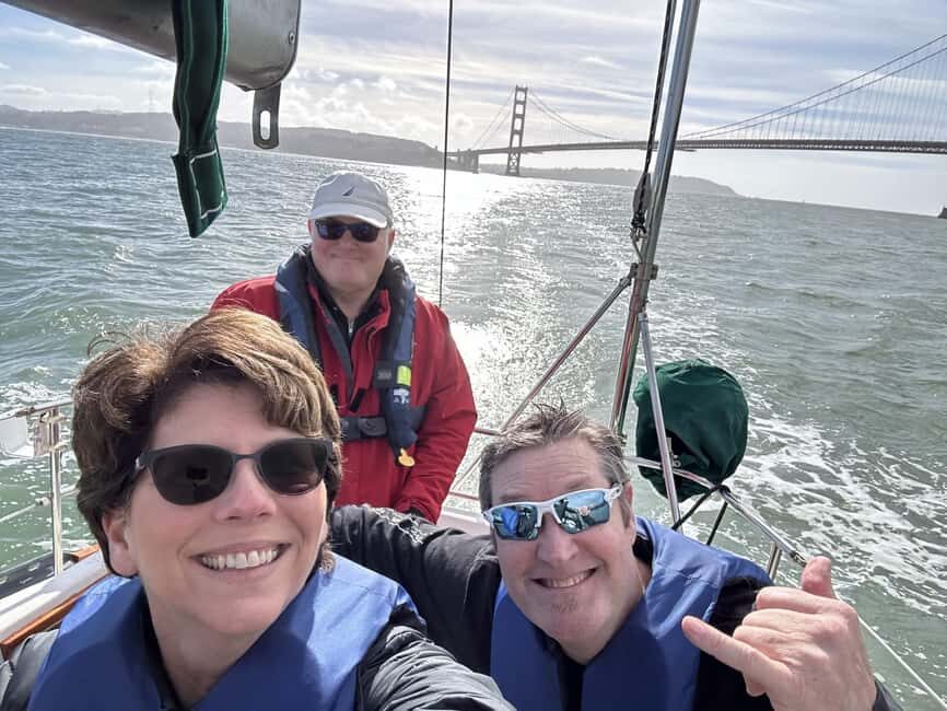 SAN FRANCISCO: (2hr) Interactive Sailing Experience - Itinerary Breakdown and Landmarks