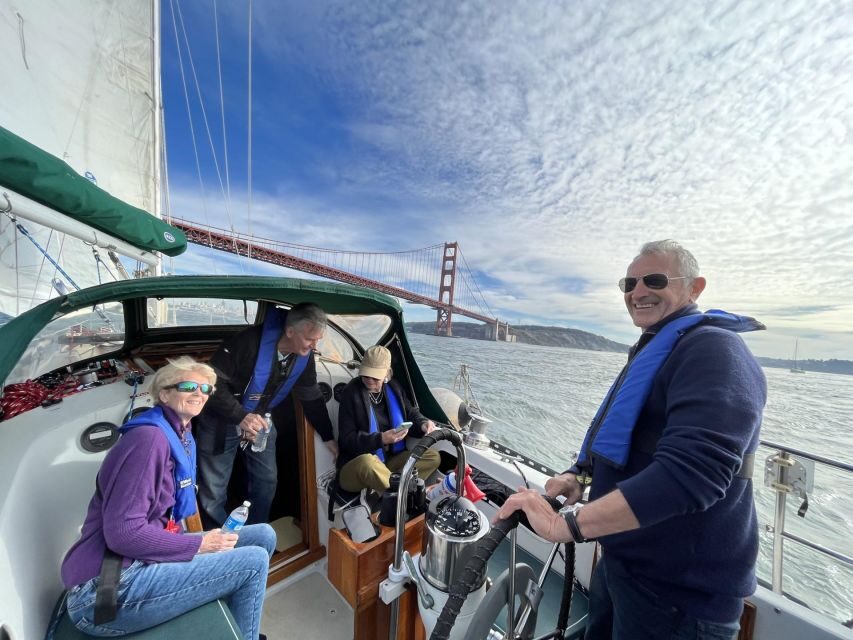 SAN FRANCISCO: (2hr) PRIVATE Sailing Experience 6 Guests - Practical Details and Tips