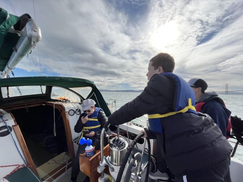 SAN FRANCISCO: (2hr) SUNSET Sailing Experience on SF Bay - Practical Details