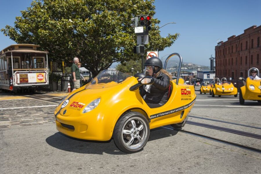 San Francisco: 3-Hour Early Bird GoCar Tour - The Itinerary Breakdown