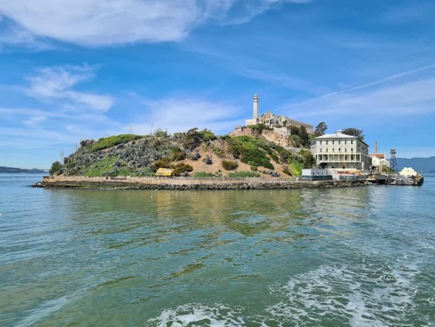 San Francisco: Alcatraz & Angel Island Ticket, Ferry & Tour - FAQs