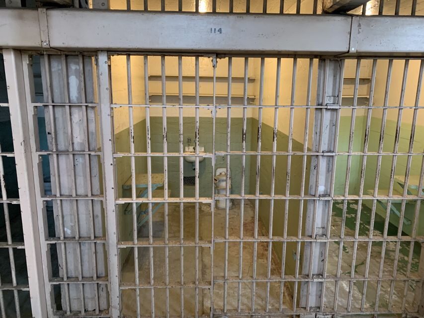 San Francisco: Alcatraz Tour with Muir Woods and Sausalito - Key Points