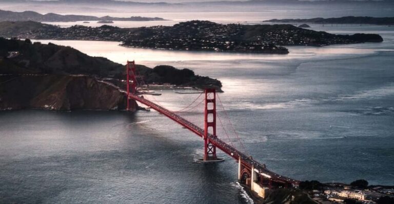San Francisco Bay Flight over the Golden Gate Bridge - The Value of a Private Sky Tour