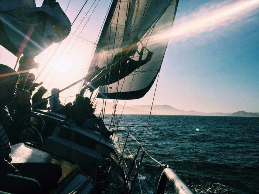 San Francisco: Bay Sailing Tour with Drinks - What Makes This Tour Stand Out