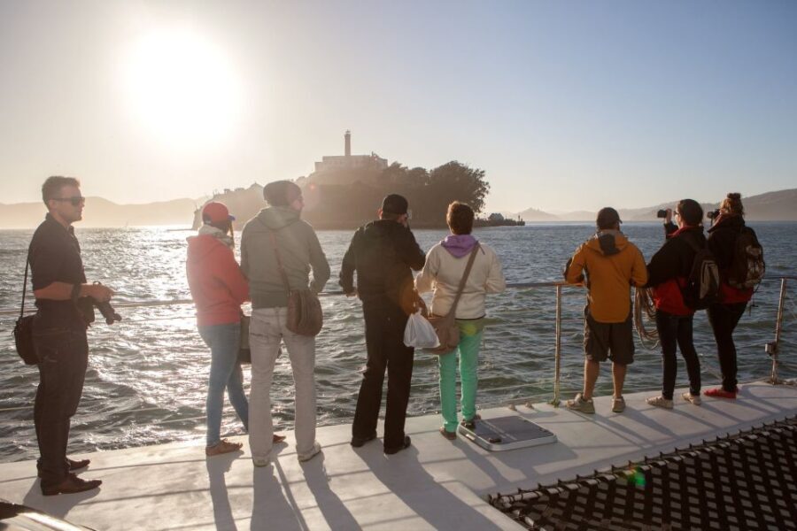 San Francisco Bay Sunset Cruise by Luxury Catamaran - Itinerary Breakdown