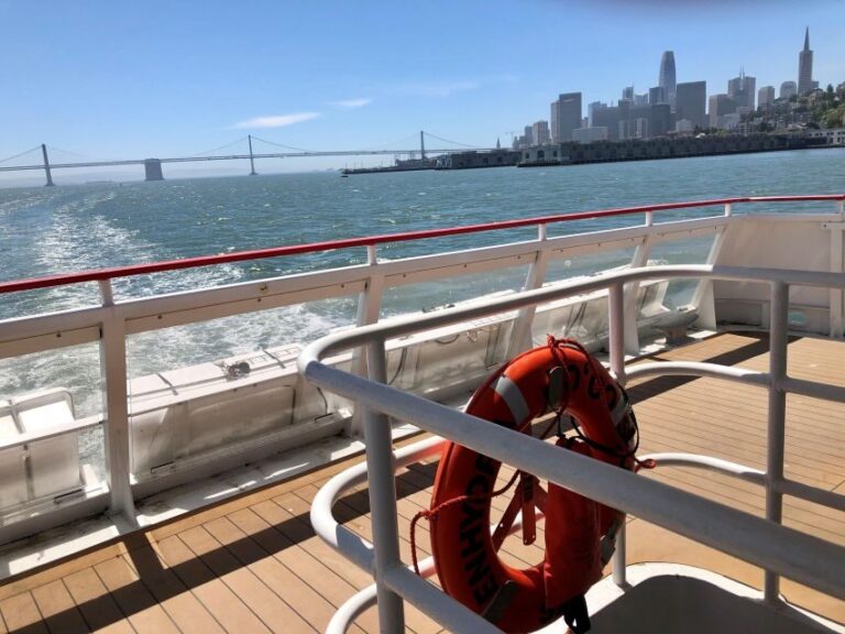 San Francisco: Bridge to Bridge Cruise (90-minutes) - A Deep Dive into the Experience