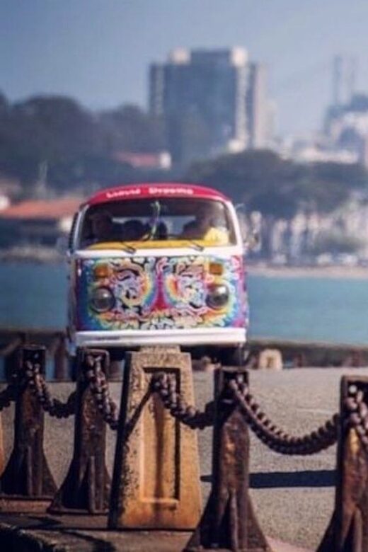 San Francisco: City Sightseeing Tour on Hippie Bus - The Route and Sights