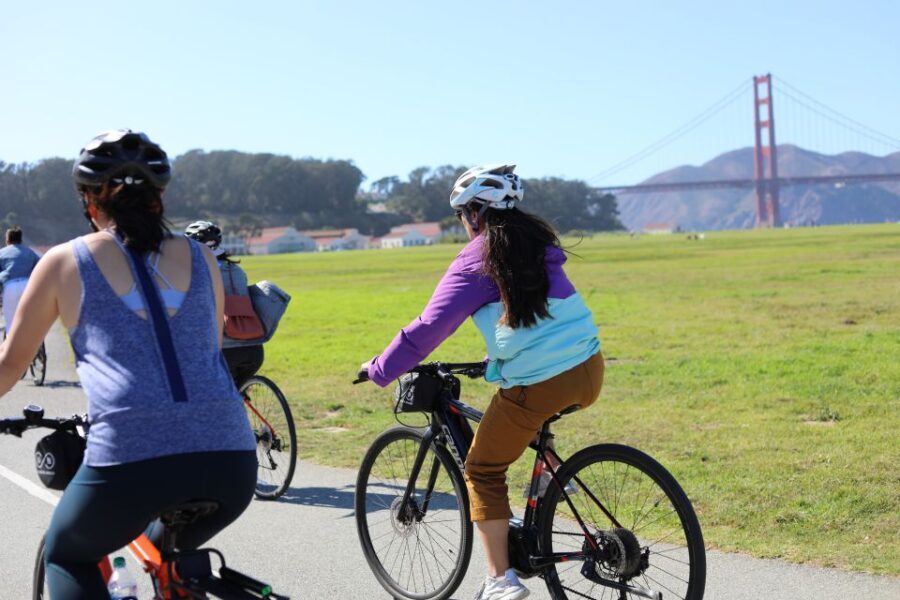 San Francisco: Electric Bike Rental w/ Map & Optional Ferry - Detailed Breakdown of the Main Stops