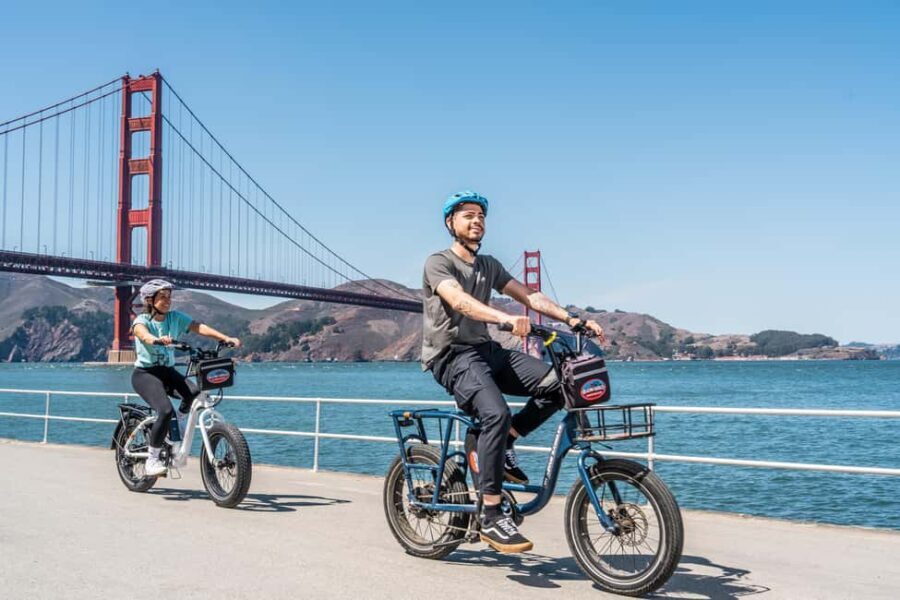 San Francisco: Electric Bike Rental with Ferry Option - Why This Tour Offers Great Value