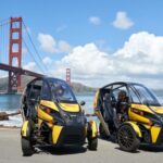 San Francisco: Electric GoCar Tour over Golden Gate Bridge - Itinerary Breakdown and Highlights