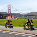 San Francisco: Electric Scooter Rental with GPS Storytelling - An In-Depth Look at the Itinerary and Experience